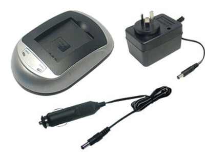 Ladegerät für Samsung Digimax L70,L70B,L201,L301,L83T,SLB-0837(B),SLB-0837B