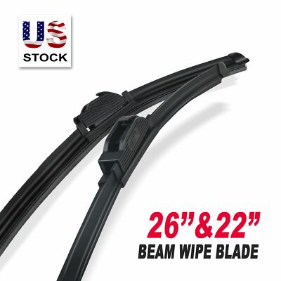 ABLEWIPE Front Windshield Wiper Blades Fit For HONDA ODYSSEY 2005-2018 J U Hook