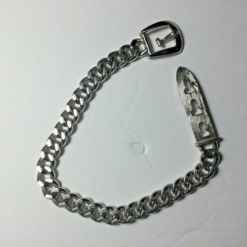 Lot of 6 Jewelry Pieces - Avon Belt Bracelet, Earrings, Double Heart Bracelet - Picture 2 of 7