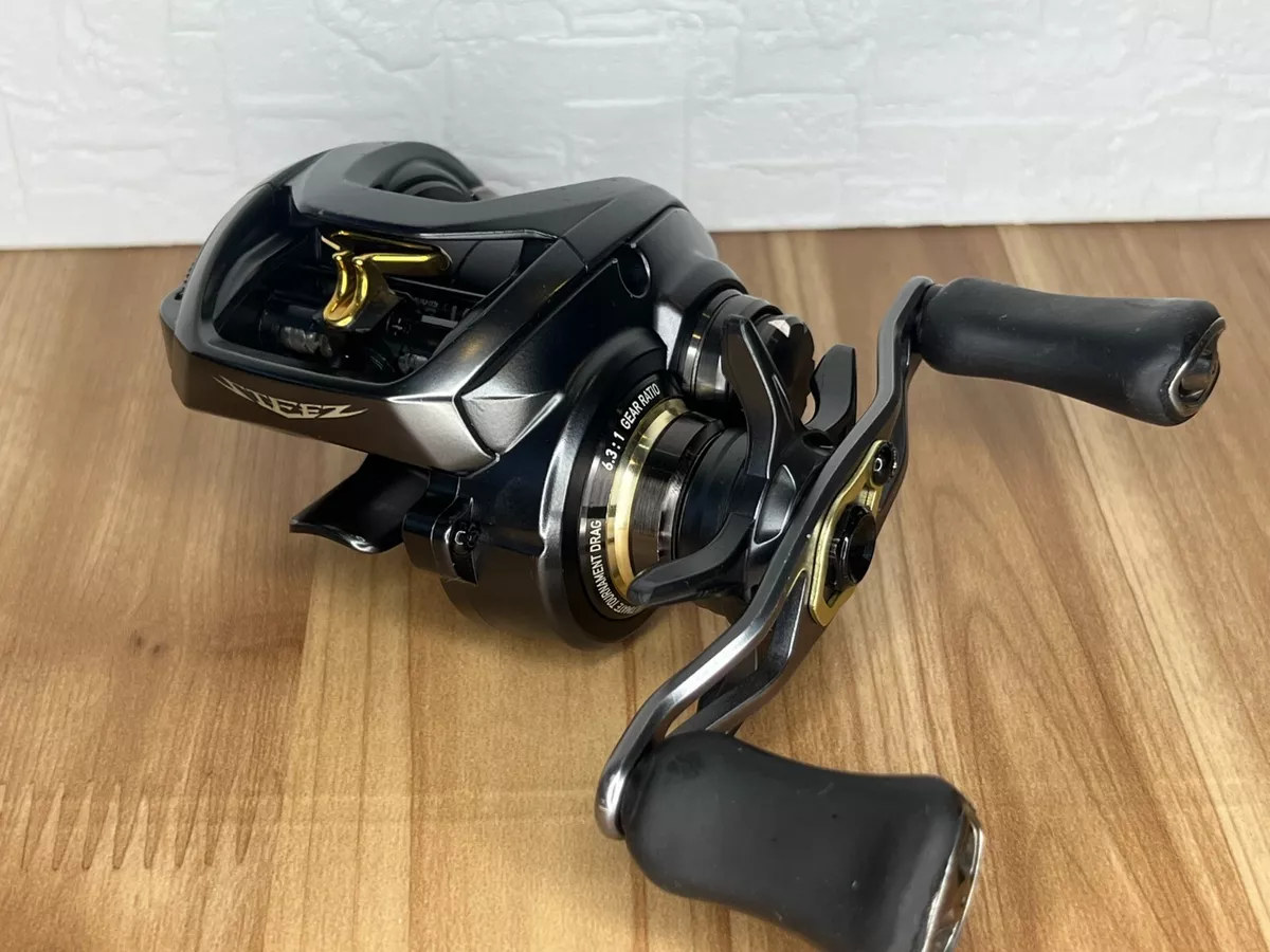 Daiwa STEEZ SV TW 1016 SV-HL Baitcasting Reel left 6.3:1 Gear