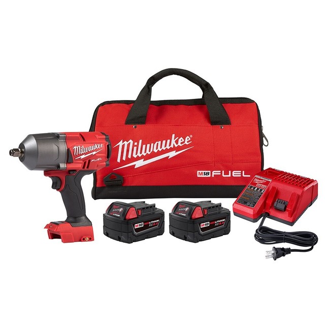 Milwaukee 276722 M18 FUEL 1/2" High Torque Impact Wrench with Friction