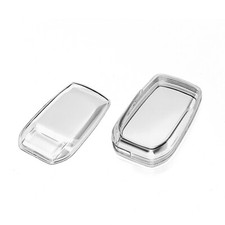 Transparent Clear Smart Car Key Fob Cover Case For 2021-23 Toyota Corolla Cross