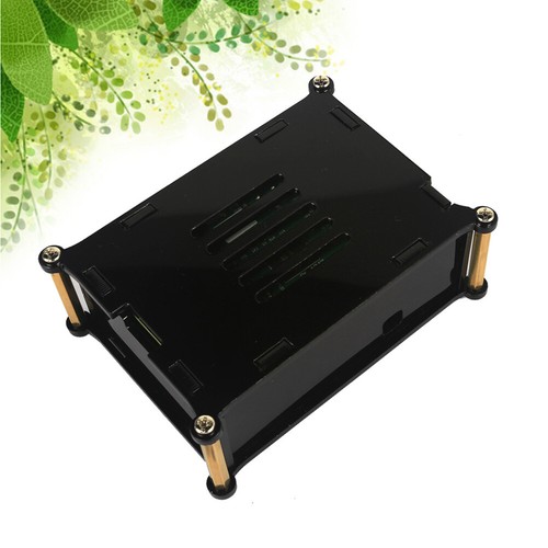 Abnehmbare Acrylhülle für 2 Modell B / B + mit Audiokarte - Bild 9 von 18