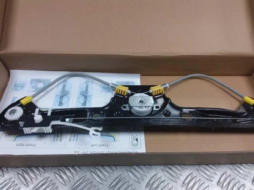 Alzacristalli Elettrico Anteriore Destro Con Motore Per Dacia Duster (2010-2018) E Sandero (2008-2011), 4/5 Porte. Ricambio Frankberg, Numero OE 8200733828. Sostituzione Diretta. - 4