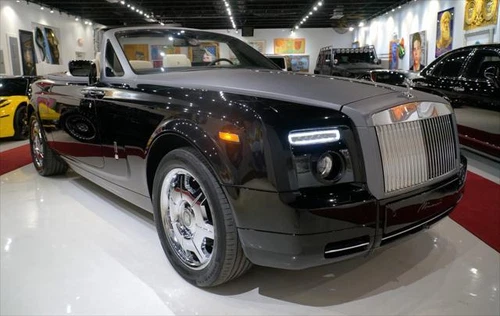 2008 Rolls-Royce Phantom Drophead