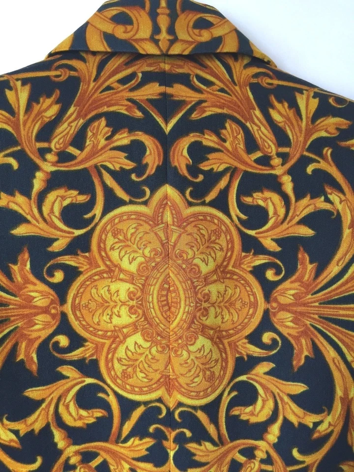 Versus Versace Ladies Baroque Bolero Sz 20/40 US 2 Stunning RARE RET$1795  - Image 2 of 4