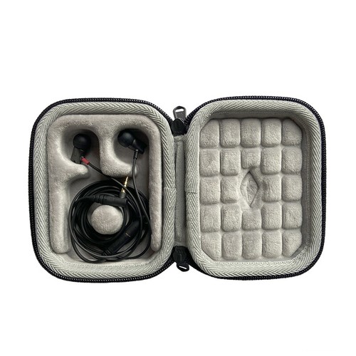 Für Sennheiser IE800S Kopfhörer Headset Ohrhörer tragbare Aufbewahrung Tragetasche Box - Bild 1 von 31