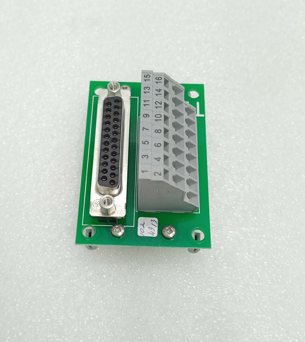 Phontech 98609-012 PCB 98609012 (EXPEDITED DHL / FEDEX
