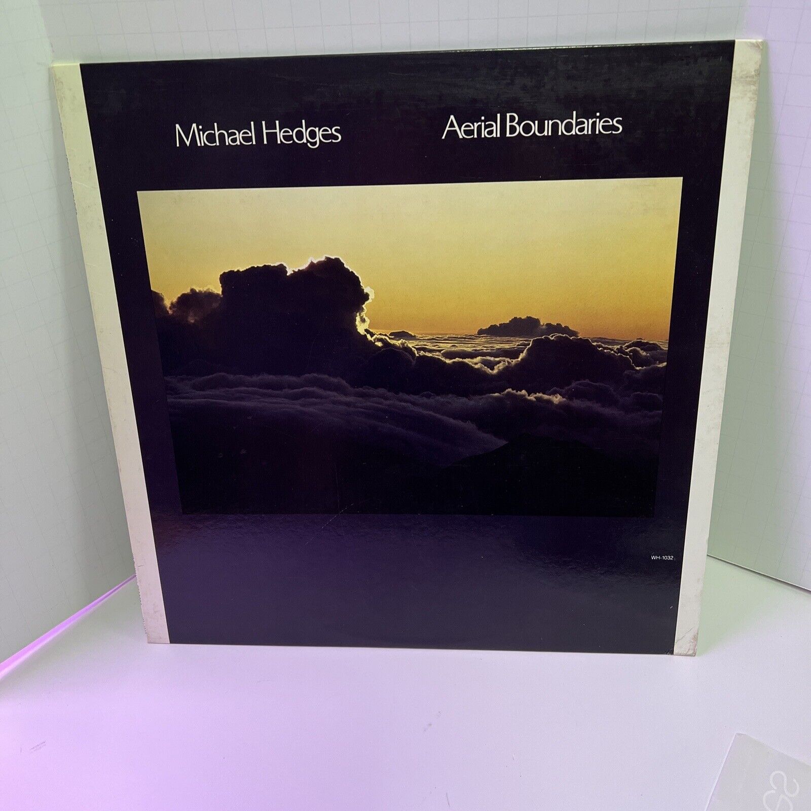 Michael Hedges -Aerial Boundaries WH-1032B Vinyl LP