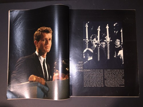 LOOK MAGAZINE DECEMBER 30 1969 Vol 33 #26 MLK Special Edition JFK Moon Skirts - Picture 7 of 12