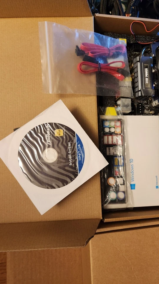 Evga 980 TI HYBRID Asrock P67 Extreme i5 2500k cpu 32gb 750w PSU WIN 10 PRO - Image 2 of 4