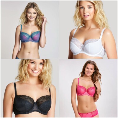 Cleo by Panache Hettie Balkon Balkon Kabel-BH 9011 UVP £31,00