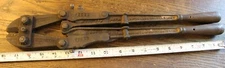 Vintage 18 Inch Iron Bolt Cutters