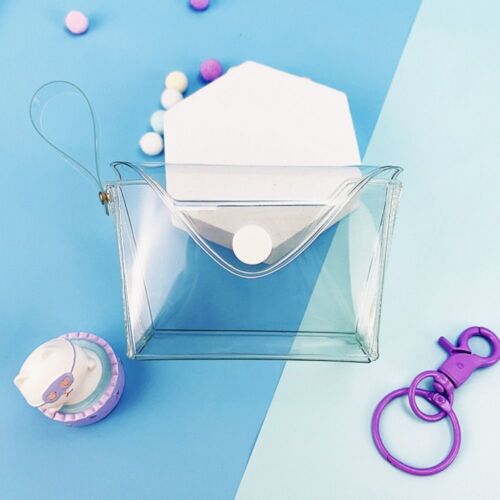Transparent Doll Outdoor Bag Accessories Keychain Bag - Picture 1 of 9