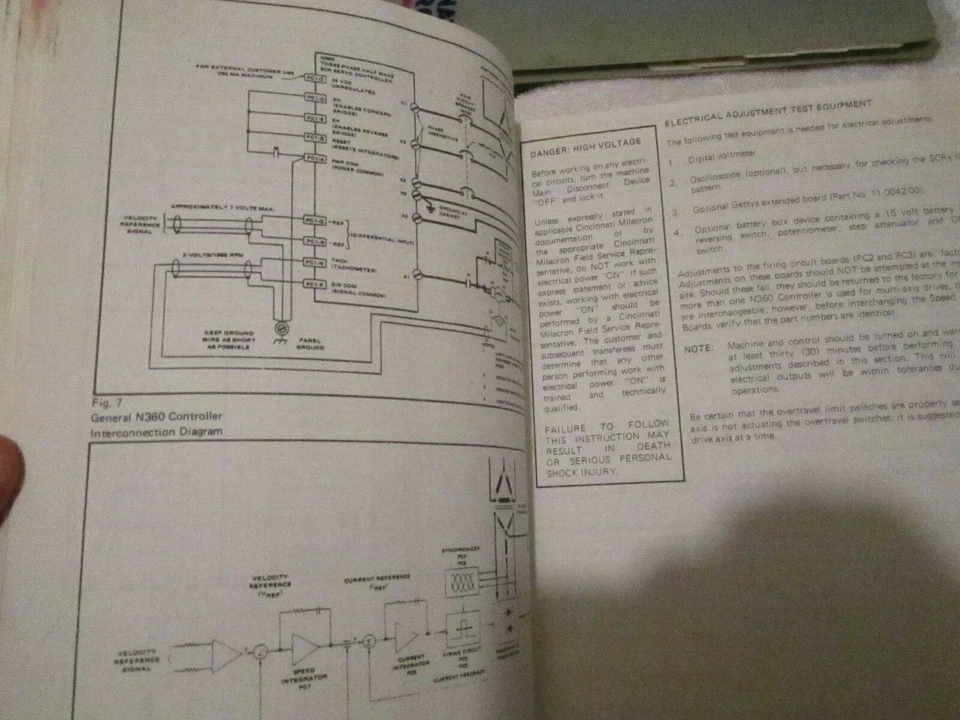 Cincinnati Milacron Parts & Service Manual Auto Tool Changer Publication BOOK - Image 4 of 4