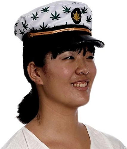 Adult Captain's Hat Ship Yacht Sailor Funny Halloween Costume Cosplay Accessory - Picture 50 of 53