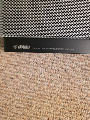 Yamaha YSP-800 Sound Bar for sale online | eBay