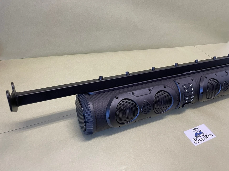 Yamaha Front Strut Soundbar Mount (fits all ECOXGEAR, Bazooka, Wet Sound, etc) - Image 4 of 4