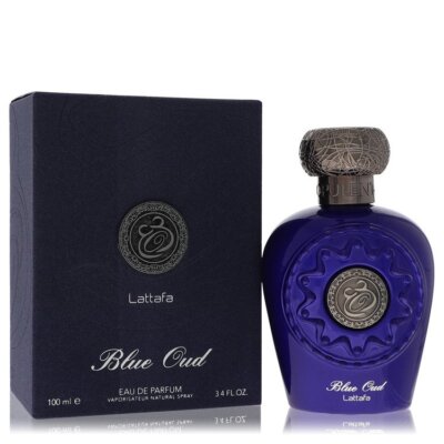 Lattafa Blue Oud by Lattafa Eau De Parfum Spray 3.4oz/100ml Unisex