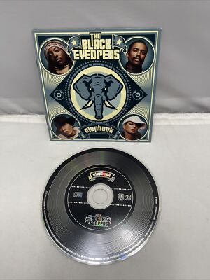 The Black Eyed Peas Elephunk Cd Booklet & Cd Only | eBay