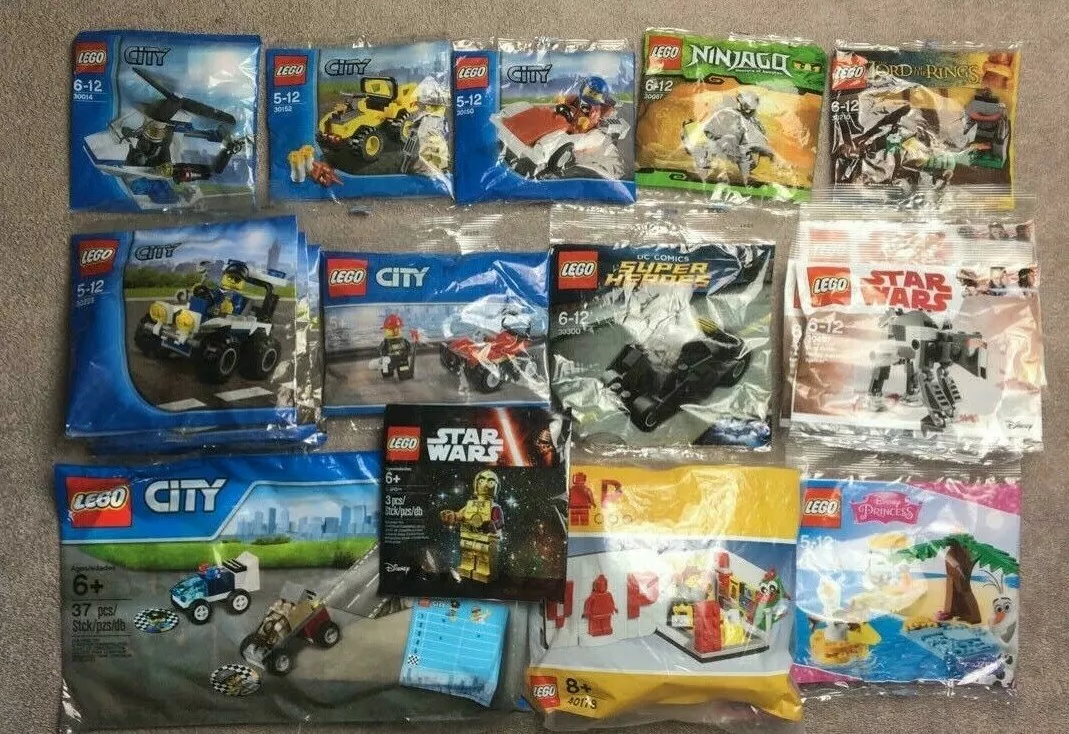 Brand New Sealed Lego City Star Wars Super Heroes Harry Potter