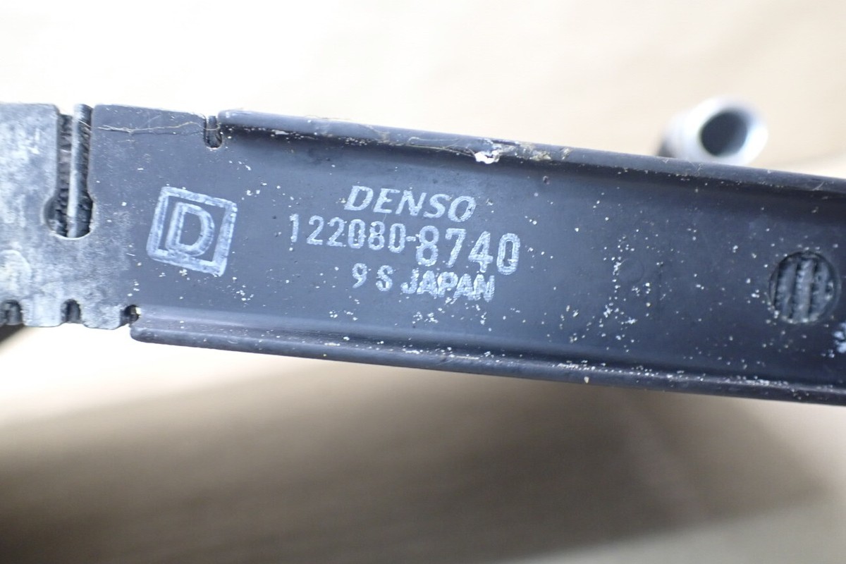 1998 KAWASAKI ZX900 DENSO COOLANT RADIATOR W/ CAP 122080