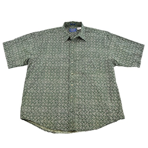 Palace Wool Shirt Jacket Sweet Pea Green Men's Size XL Button Up