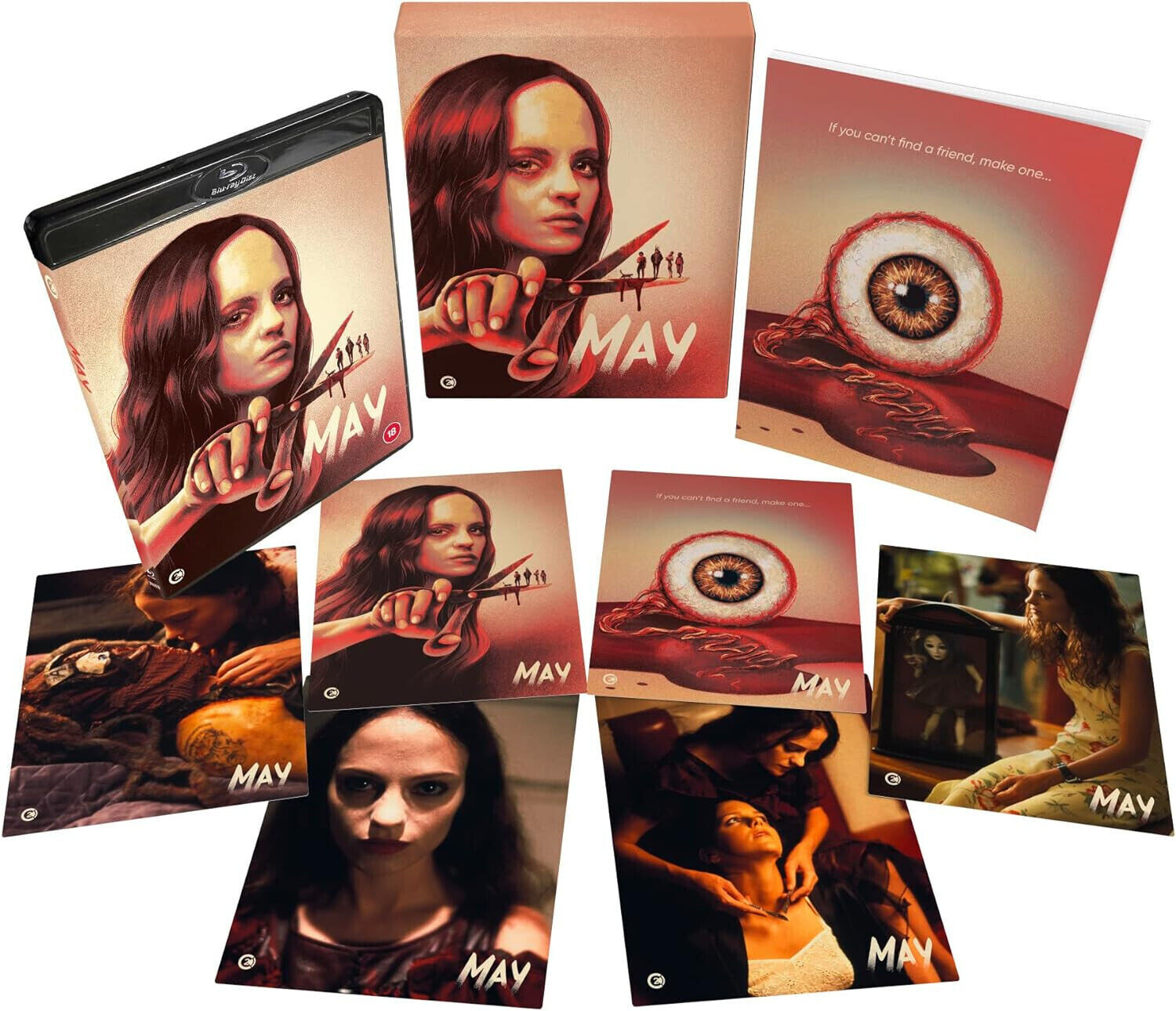 May (Limited Edition) [Blu-ray]