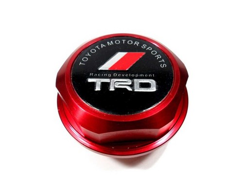 Red JDM Engine Oil Filler Cap for Toyota Levin Corolla MR2 Yaris Supra 3JZ - Picture 2 of 5