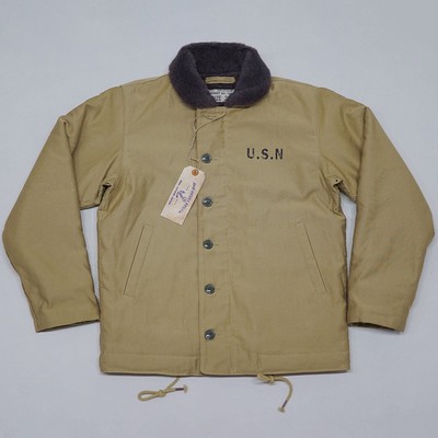 us navy deck jacket