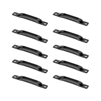 DC Cargo E-Track Single Slot, Black Powder Coated, 10-pack