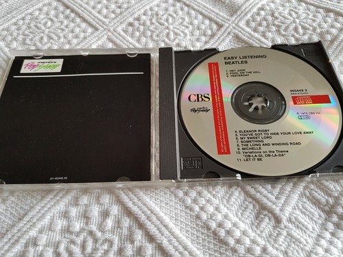 Easy Listening Beatles -RARE 1989 CD! Ray Conniff, Percy Faith, Johnny Mathis. - Picture 3 of 5