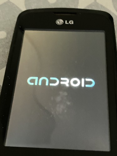 LG P500 Black Android 2 Smartphone - Picture 5 of 10