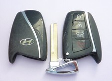 Oem 2013-2018 Hyundai Santa Fe Smart Keyless Entry Remote 315mhz Sy5dmfna04 Worn