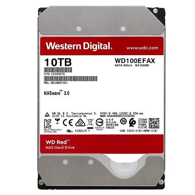 Western Digital WD Red 10TB 3.5 Western Digital WD Red 10TB 3.5
