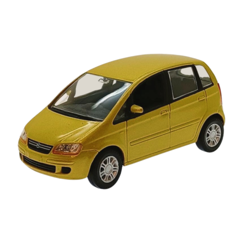 Modellini Norev Fiat Idea scala 1.43 scatola originale oro o azzurro usati - Foto 13 di 17