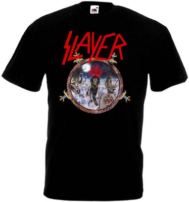 slayer shirt 4xl