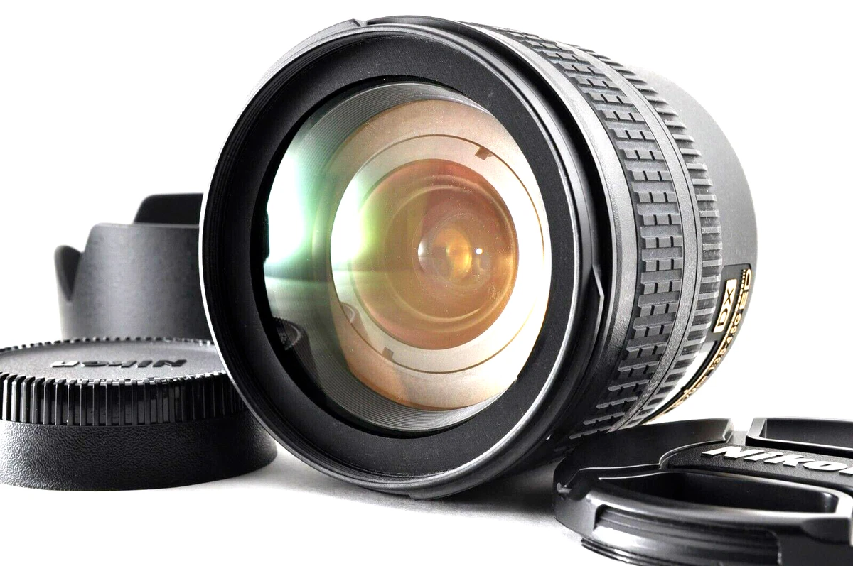 Nikon Zoom-NIKKOR 18-70mm Focal Camera Lenses for sale | eBay UK