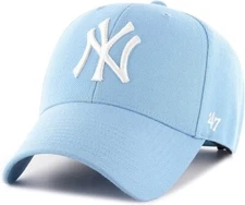 47 MVP MLB New York Yankees SNAPBACK Baseball Cap - Columbia