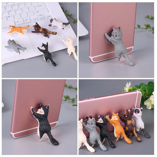 6Pcs Tabletop Phone Dock Phone Holder Desk Desk Smartphone Cradle - 第 9/12 張圖片