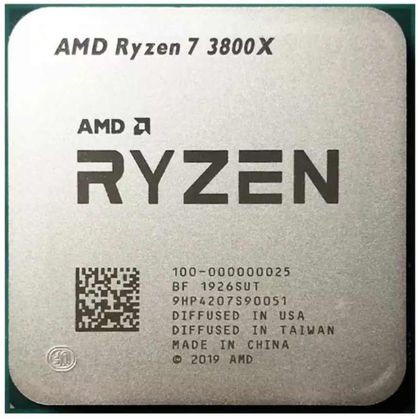 AMD Ryzen 7 3800X 3.9GHz 8Core 16Thr 32MB 105W AM4 CPU Processor