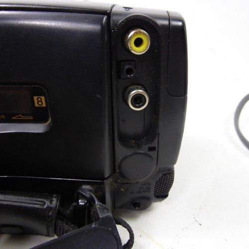 Sony CCD-TR340 PAL Video8 Video-8 Video 8 Handycam VideoCamera Works - Afbeelding 7 van 8