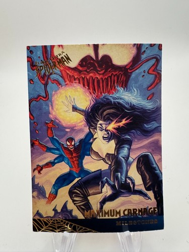 1995 Fleer Ultra Spider-Man Spiderman Marvel Premiere Base Card You Pick Choose - Picture 106 of 158