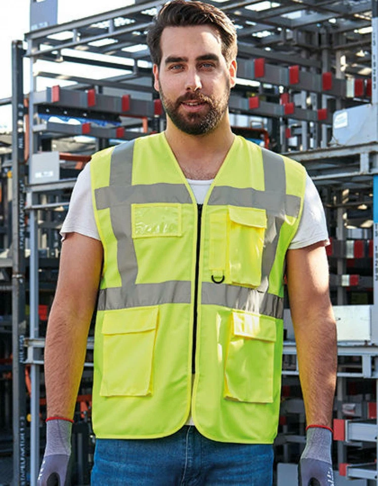 Korntex KXCMF | Comfort Executive Multifunctional Safety Vest Hamburg
