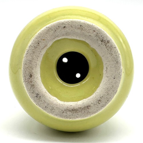 Vintage Bauer Pottery MONTEREY MODERNE 2.5in Pepper Shaker in Chartreuse Green - Picture 3 of 9