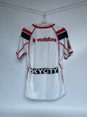 New Zealand Warriors Jersey Rugby Shirt 2013 Canterbury Mens Size