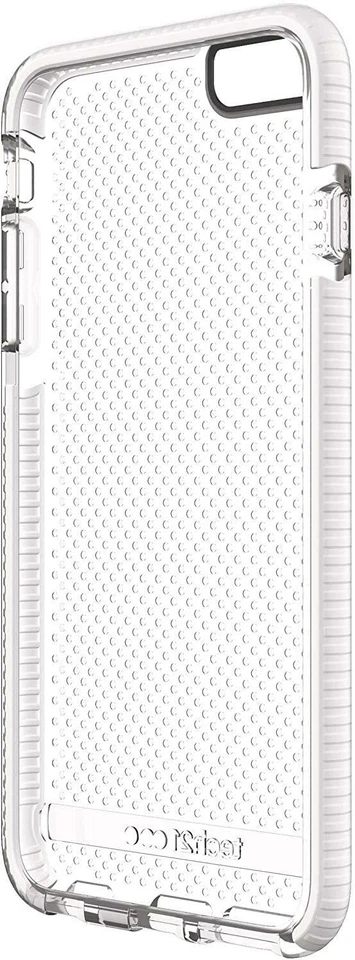 Evo Mesh Sport Case Per Apple Iphone 6 Plus / 6S Plus - Chiaro/Bianco - Nuovo - Immagine 4 di 4