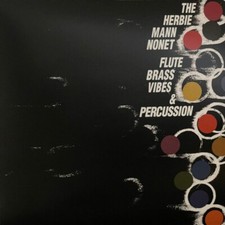 HERBIE MANN Flute, Brass, Vibes and Percussion Vinyl LP *SEALED* UK IMPORT