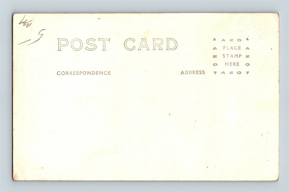 Postcard OR Corvallis Oregon Waldo Hall O.A.C. Oregon State University