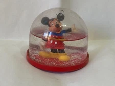 GADGET WALT DISNEY MICKEY MOUSE TOPOLINO PALLA GLOBE KOZIOL WEST-GERMANY.